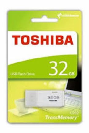 USB TOSHIBA 32GB Blanco, Canon Digital Incluido de 0,29